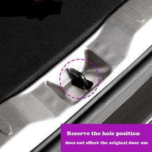 Plaque de <span class=keywords><strong>protection</strong></span> pour capot de voiture en acier inoxydable, protecteur, enveloppe de <span class=keywords><strong>coffre</strong></span>, Anti-taches, accessoires pour Nissan <span class=keywords><strong>Qashqai</strong></span> 2016 — 2019 - Product Image 2