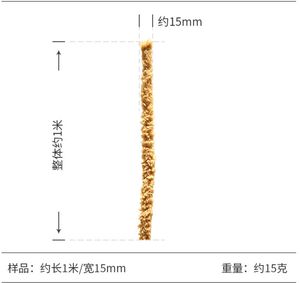 Limpiapipas Gigantes de Material de Vellón Coral, Tallos de Chenilla para Manualidades y Proyectos DIY - Product Image 5