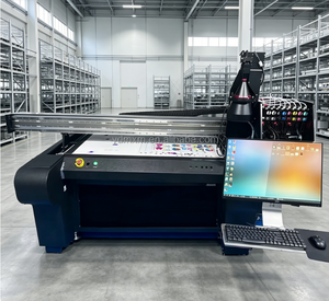 Hybrid UV <strong>Printer</strong> UV LED Curing Equipped with Marble <strong>Table</strong> <strong>for</strong> Canvas Art, Photo Frame, PVC Card Factory Direct - Product Image 1