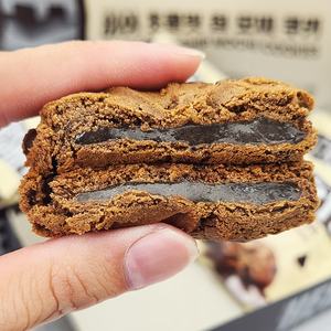 Mayorista Coreano HERSHEY'S Galletas Pastel Chocolate Mochi Arroz Glutinoso Sándwich Galletas Suaves Galletas Hershey Galletas 240g - Product Image 3