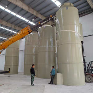 Sistema de Purificación de Gases de Combustión con Torre de Pulverización Industrial de PP, Depurador Húmedo, <span class=keywords><strong>Filtro</strong></span> HEPA, <span class=keywords><strong>Bomba</strong></span> de Purificación de Gases de Chimenea, 99% de Eficiencia, Depurador de Ácidos, 500 CFM - Product Image 6