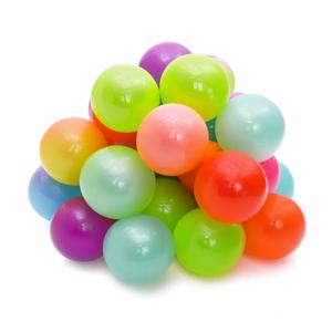 โรงงานผลิตของเล่นลูกบอลพลาสติกสำหรับเด็กจำนวนมากด้วยกระบวนการฉีดขึ้นรูป พร้อมอุปกรณ์เสริมของเล่นพลาสติก - Product Image 3