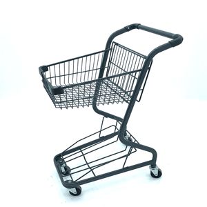 50l Hoge Kwaliteit Winkelen <span class=keywords><strong>Trolley</strong></span> Anti-Roest 4 Wielen Supermarkt Winkelwagen <span class=keywords><strong>Trolley</strong></span> - Product Image 1