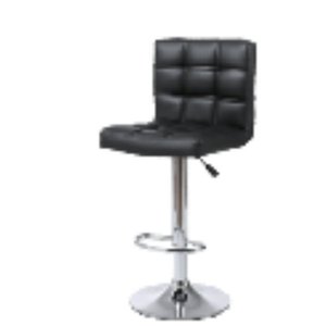 เก้าอี้บาร์ปรับได้ทันสมัยพร้อม37813-YX-B24เบาะฟองน้ำ - Product Image 2