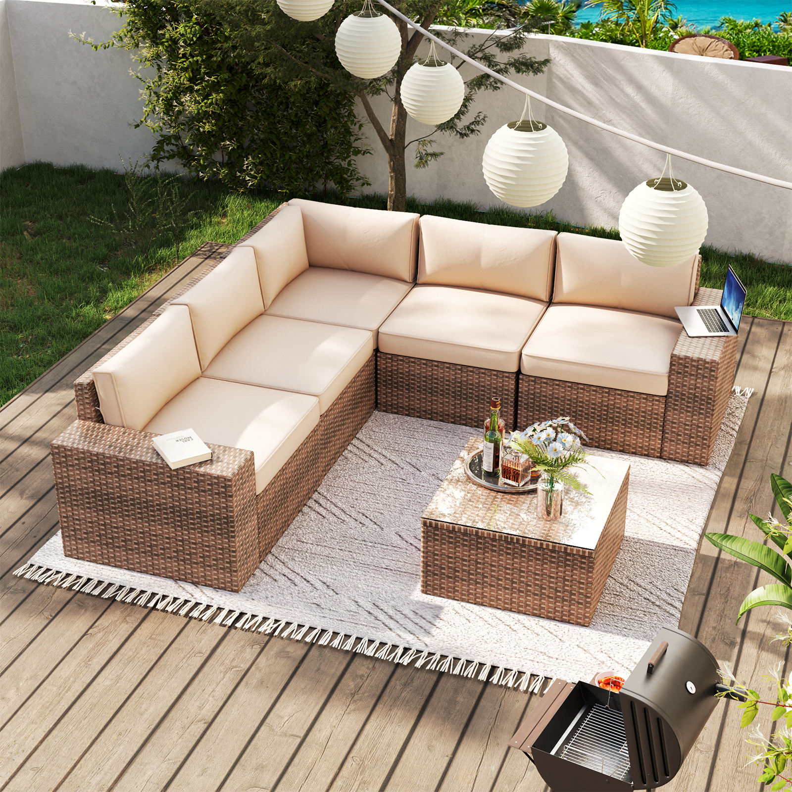 Spring Garden Amazon Rattan Garden Furniture Garden Furniture