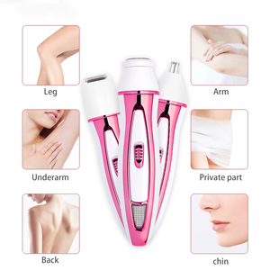 5 in 1 Dei Capelli Della Signora Trimmer Indolore Gambe delle Donne Viso Sopracciglio Rasoio Mini Epilatore Elettrico di Rimozione Dei Capelli Facciali - Product Image 3