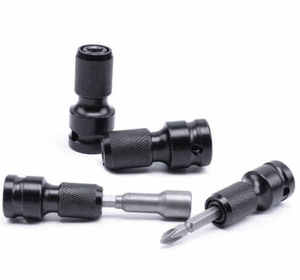 Tête de Conversion de clé manchon télescopique hexagonal carré adaptateur électrique tige de Conversion hexagonale joint <span class=keywords><strong>convertisseur</strong></span> de poignée télescopique - Product Image 5