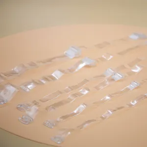 Invisibile TPU trasparente del reggiseno della cinghia, di plastica trasparente cinghie