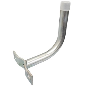 Soporte de Antena Curvo con Placa de Montaje para Instalación de Antena de TV - Product Image 1