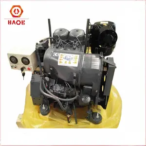 Diesel engine parts 2 cylinder air cooled F2L912 generator set for deutz