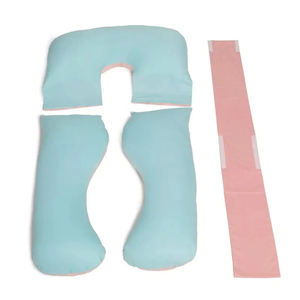 Vente chaude en forme <span class=keywords><strong>de</strong></span> U confortable Polyester/Polyfill corps oreiller meilleure qualité thérapie corps oreiller pour <span class=keywords><strong>les</strong></span> femmes pendant la <span class=keywords><strong>grossesse</strong></span> - Product Image 3