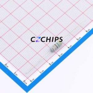 Résistance traversante EWWR0001J450RT9, composant traversant (THT), D4.5xL11mm, bobinée, 450 Ohm, 5%, 1W - Product Image 1