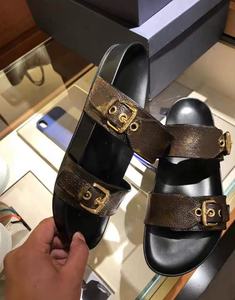 Famous Designer Brand Slipper Comfortable Soft Women Fashion Summer <b>Sandals</b> Light Weight Flip Flops Casual Non slip <b>Sandals</b> - Product Image 1