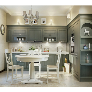 Di vendita caldo armadio da <span class=keywords><strong>cucina</strong></span> organizzatore montato cucine prezzo design moderno con accessori - Product Image 1