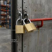 Petit cadenas à bagages de bonne qualité étanche à la sécurité 25mm cadenas en laiton de type moyen avec 3 clés