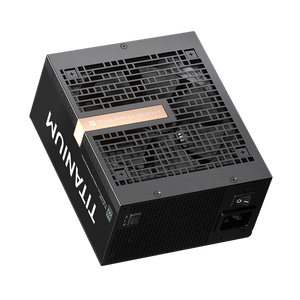 พาวเวอร์ซัพพลาย Thermal Right AT-1650 สีดำ PCIE5.1 ATX 3.1 กำลังไฟ 1650W 80+ Gold PFC พัดลม 135 มม. สำหรับคอมพิวเตอร์ตั้งโต๊ะเล่นเกม - Product Image 1