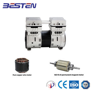 Compresseur d'air silencieux sans huile <span class=keywords><strong>BST400</strong></span>/7AF/BSAC220V110V380V440V105V120V240V, petit moteur silencieux, composant de moteur, refroidissement par air, neuf - Product Image 4