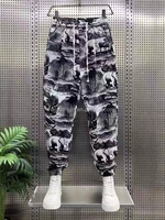 Pantalons de sport en gros à bas prix avec poches, streetwear d'été, jogging décontracté pour hommes