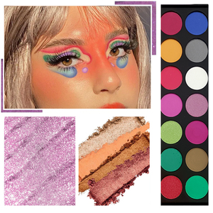 <span class=keywords><strong>Palette</strong></span> <span class=keywords><strong>de</strong></span> fards à paupières 35 couleurs, <span class=keywords><strong>maquillage</strong></span> <span class=keywords><strong>de</strong></span> scène pour enfants, fard à paupières mat et scintillant, <span class=keywords><strong>palette</strong></span> <span class=keywords><strong>de</strong></span> fards à paupières arc-en-ciel - Product Image 3