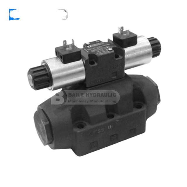 DUPLOMATIC DSP7   Series  4-port Directional Valves, pilot Operated, Solenoid or Hydraulic Actuated
