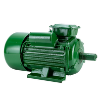 Moteur asynchrone monophasé à double condensateur avec boîtier en acier YC-132S-4 5,5KW/7,5HP, vente directe d'usine