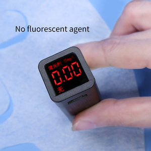 LMLTOP Etiqueta Privada máscara de hoja comprimida 100 Uds máscara facial cosmética Diy desechable cuidado de la piel máscara Facial de algodón orgánico D0864 - Product Image 2