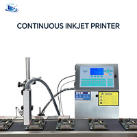 Nouvelle imprimante jet d'encre CIJ haute précision pour l'impression d'étiquettes flexibles et d'étiquettes de date de production