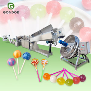 Ligne de fabrication entièrement automatique pour la fabrication de bonbons, sucettes et bâtonnets de jus - Product Image 1