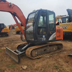 MINI excavatrices utilisées originales japonaises Hitachi ZX60 MINI excavatrice hydraulique sur chenilles de 6 tonnes - Product Image 3