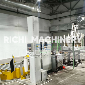 Machine d'emballage de granulés RICHI - Machine d'emballage de granulés de bois pour sacs de 15 kg, à économie d'énergie - Product Image 4