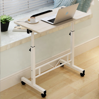 Bureau d'ordinateur bureau de personne paresseuse bureau d'étude de lit de ménage pliable réglable