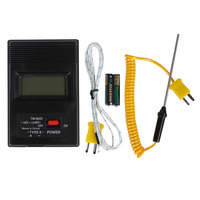 TM902C Portable Digital K Type Thermometer Tester High Temperature Meter Thermocouple Needle Probe
