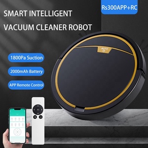 Aspiradora Robótica Inteligente con Función de Limpieza en Seco y Húmedo, Control por Aplicación, Robot de Limpieza Automático para el Hogar - Product Image 3