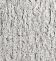 Dalle à texture striée à grain grossier, motif pierre linéaire sablée, pour revêtement mural architectural et conception de façade intérieure