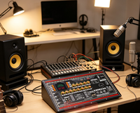 HN-A1036 200W Toroidal Trafo DSP Amplifikatör Kartı TWS Çift Güç Amplifikatör Modülü