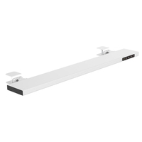 Lampe LED à clipser avec anneau lumineux pour selfie, réglable pour le maquillage et le vlogging