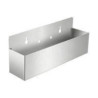 Étagère murale de cuisine personnalisée, support mural en acier inoxydable 304, porte-bouteilles, porte-gobelets