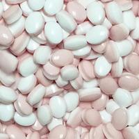 Comprimés de menthe fraîche sans sucre à la menthe poivrée et à la menthe verte avec xylitol, marque privée, en bouteille, super rafraîchissants