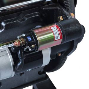 Moteur diesel monocylindre 4 temps refroidi par eau ZS1100M à démarrage électrique, 8-60 CV, Euro 3, pour usage agricole et nautique, garantie 1 an - Product Image 3