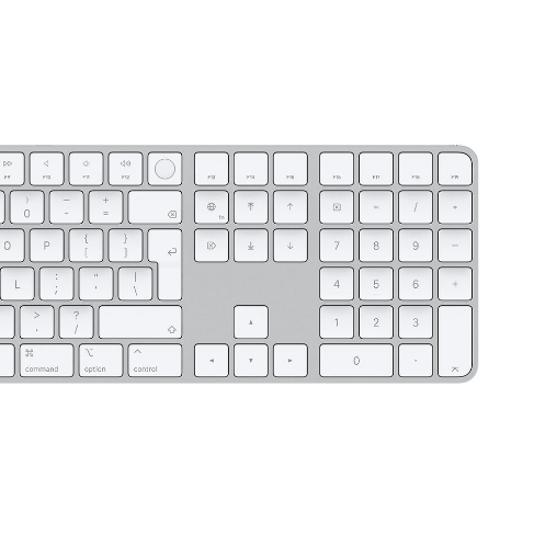 Apple Magic Keyboard with Touch ID - A2520 Silver Blue for iPad