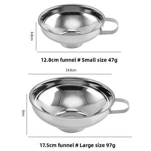 <span class=keywords><strong>Entonnoir</strong></span> extra-large de <span class=keywords><strong>grand</strong></span> <span class=keywords><strong>diamètre</strong></span> pour vinaigrette, confiture, huile, vin, usage domestique et cuisine - Product Image 3