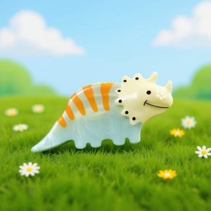 Pince à cheveux griffe de dinosaure Angelina 6 cm, accessoire capillaire en plastique de haute qualité pour enfants, usage quotidien, motif dessin animé - Product Image 3