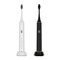 Brosse à dents électrique Advantage IPX7 étanche adulte nettoyage buccal brosse à dents blanchissante capteur Charge brosse à dents électrique sonique
