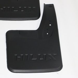 Accesorios Exteriores para Carrocería de Automóvil, Guardabarros Personalizados de Fábrica, Guardabarros Mejorados de 4 Piezas para Toyota - Product Image 3