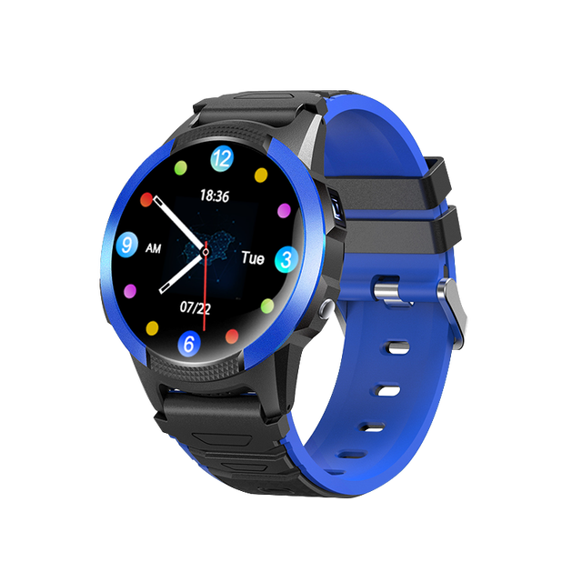 4g Smart Watch FA56 for Kids 1.28 Inch IPS Child GPS Children Phone Watch with SIM Card and Camera Mobile Children Smart Watch