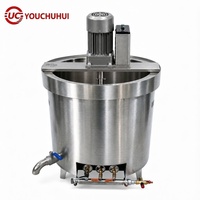 Chaudière à soupe électrique au gaz commerciale 50-1000L en acier inoxydable 304 pour restaurant