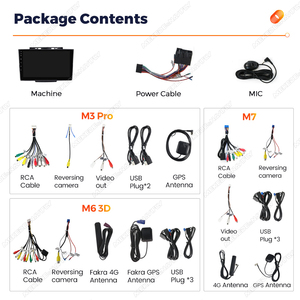 Mekede M7 7870 12 + 256G Car-Play Tự Động Xe Đa Phương Tiện Máy Nghe Nhạc Android 2K Qled Màn Hình GPS Navigation Cho Great Wall H5 2010-2017 - Product Image 3