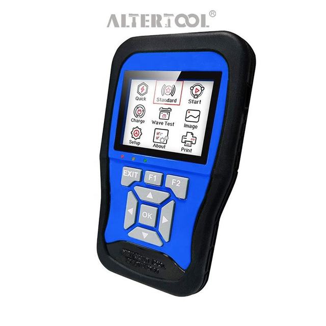 Universal Motorcycle Diagnostic Tool Scanner Tool With Battery Tester Analyzer 2 in 1 Dual System Detection Easy Operation