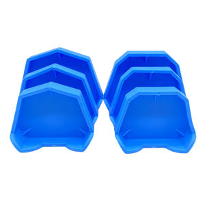 Hoge Kwaliteit 3 Maat (Groot/Medium/Klein) Tandheelkundige Laboratoriumgereedschappen Gips Model Basis Voormalige Mallen Dienblad Tandarts Tool - Product Image 3