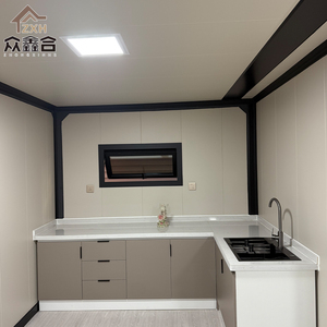 Bán buôn 20ft 40ft container nhà sang trọng 3 câu chuyện 3-6 phòng ngủ prefab biệt thự đúc sẵn tòa nhà văn phòng - Product Image 6